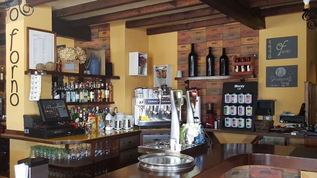 Hostal O Forno Porto do Barqueiro Екстериор снимка